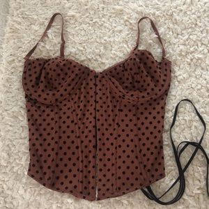 Urban Outfitters Corset Top